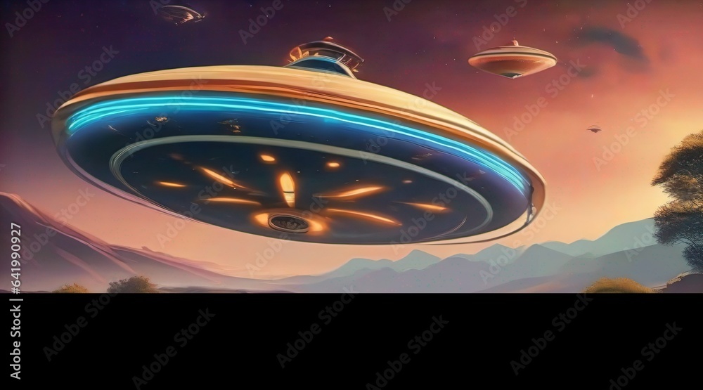 Alien ship