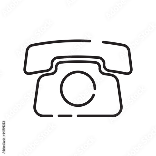 Telephone Business Icon