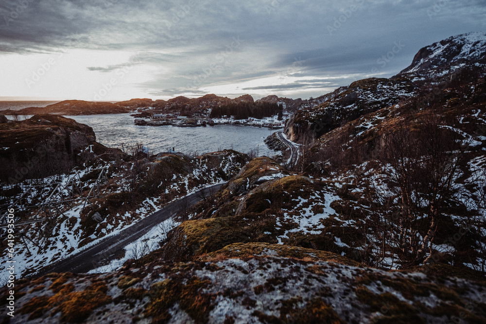 Norwegen Lofoten - Nusfjord