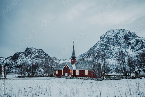 Norwegen Kirche