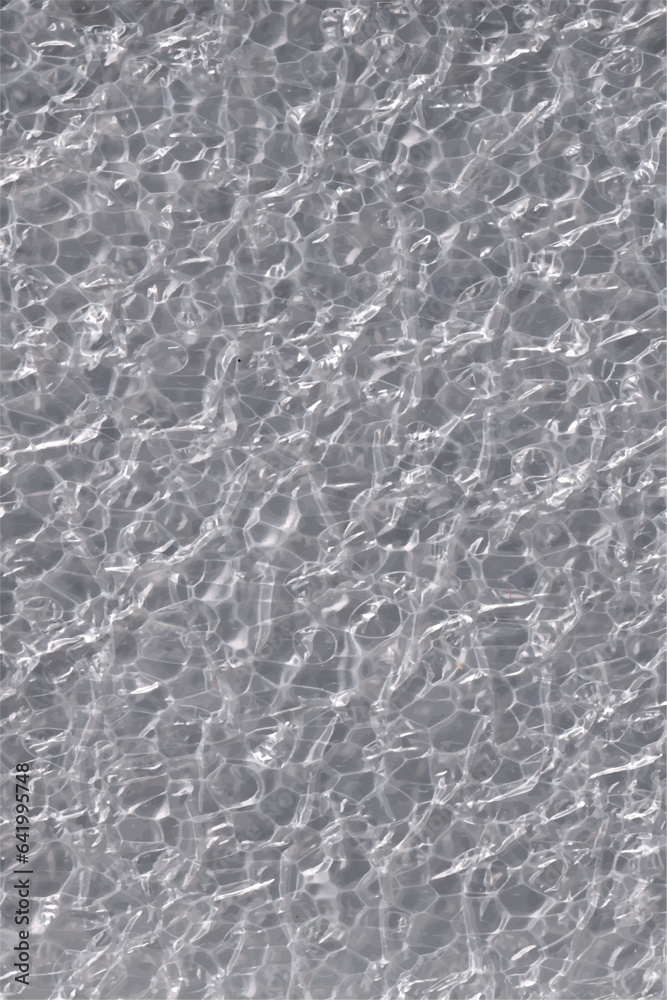 Monochrome abstract texture with bubbles