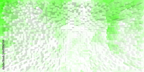 Green digital data background with space for copy