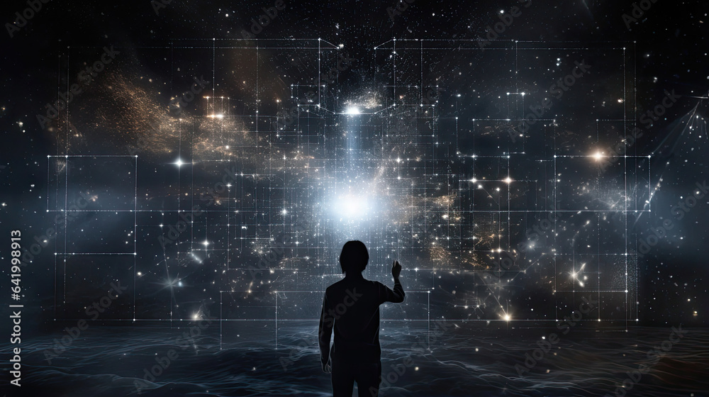 AI-augmented astronomy research uncovering celestial mysteries. AI-augmented astronomy research uncovering celestial mysteries.