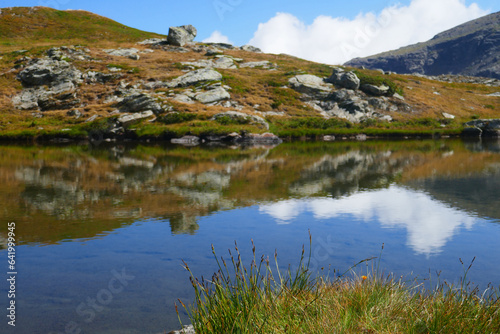 Reflet en montagne