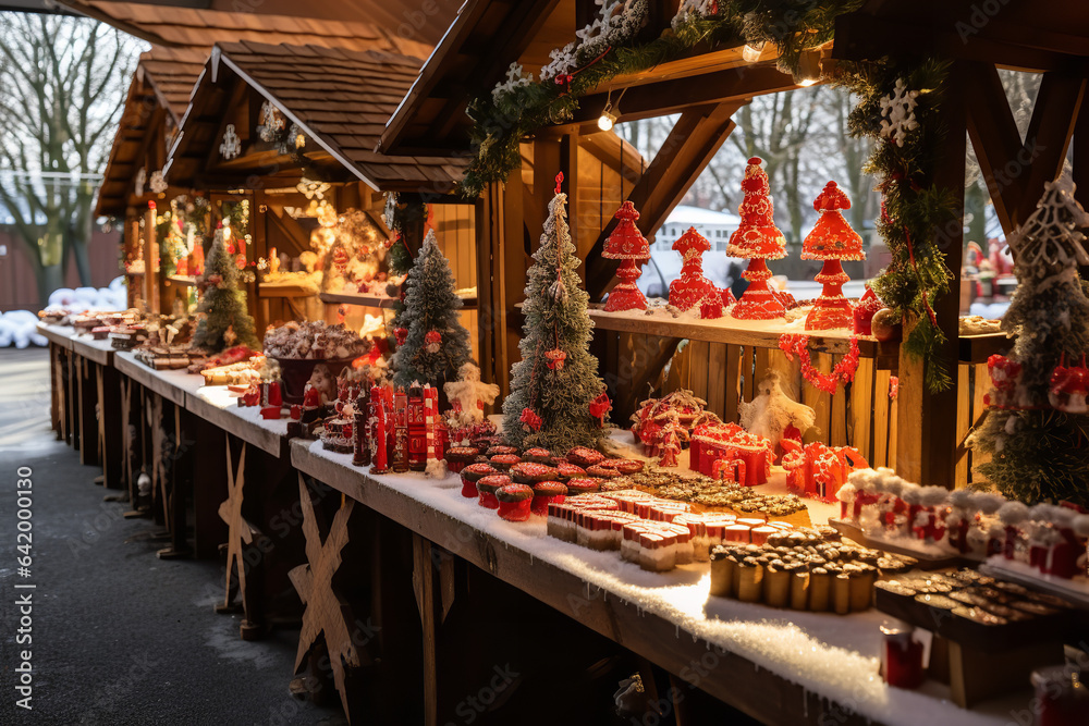 Bustling markets showcase handcrafted gifts and delicious treats, all dedicated to the festive spirit of Saint Nicholas