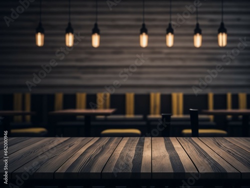 wooden background