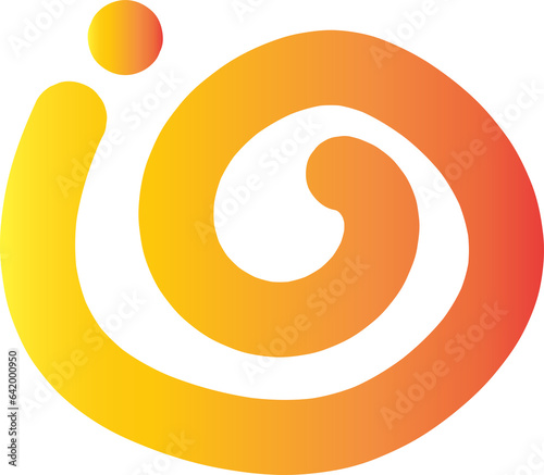 Illustration of dynamic line squiggle