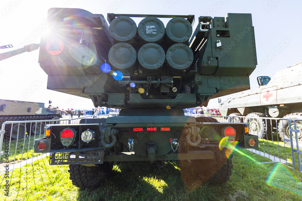 Lockheed M142 Engine Foto de 2023-08-26 Radom Poland Lockheed Martin M142 HIMARS -High ...
