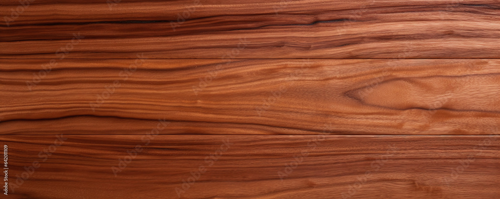 Obraz premium Long brown plank