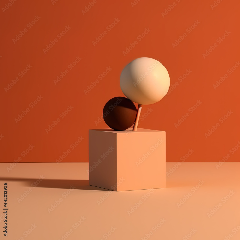 set white vase , generative ai set white vase , generative ai