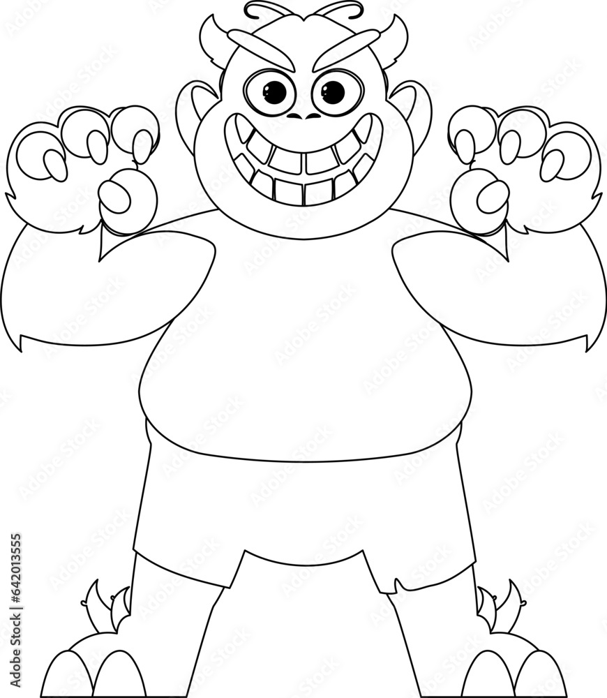 This cartoon character is unique and stands out from the rest because