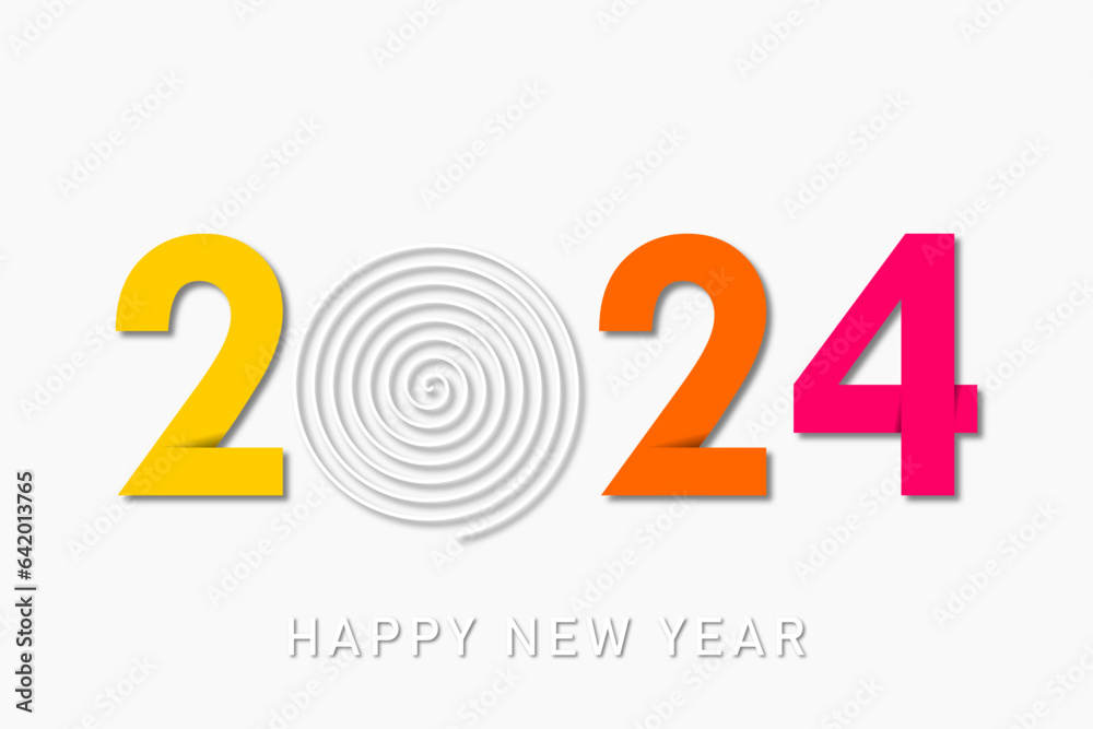 2024 - happy new year - best wishes 2024 background 2024 - happy new year - best wishes 2024 background