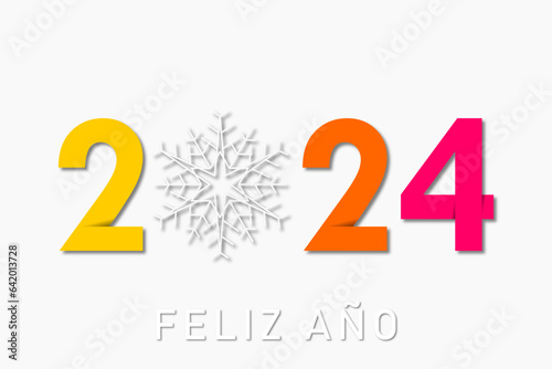 2024 - feliz año nuevo