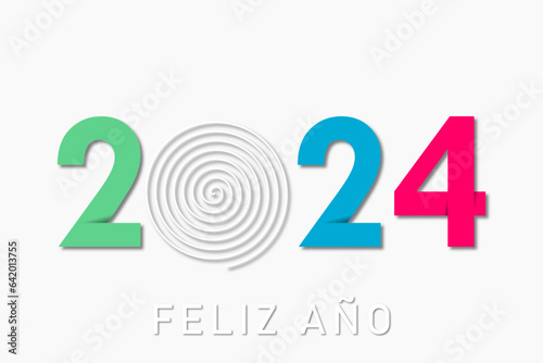 2024 - feliz año nuevo