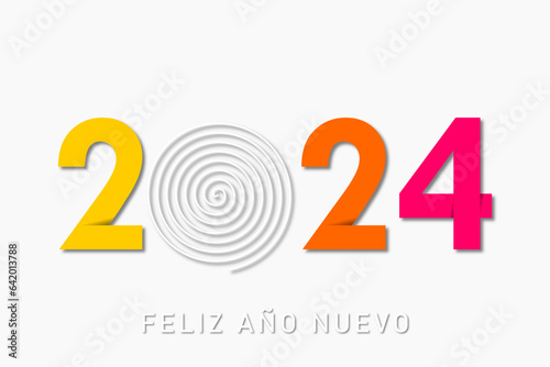 2024 - feliz año nuevo