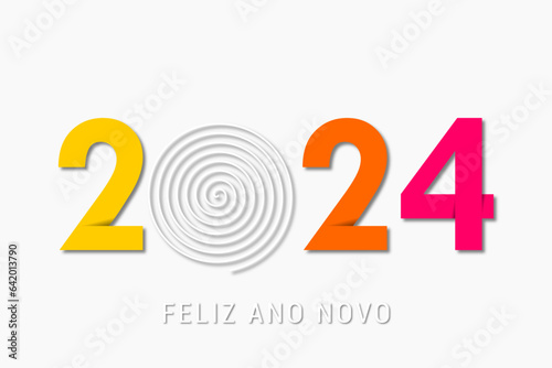 feliz ano novo 2024
