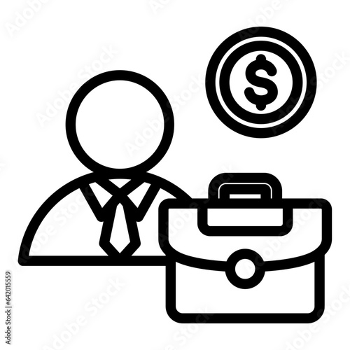 Business Outline Icon