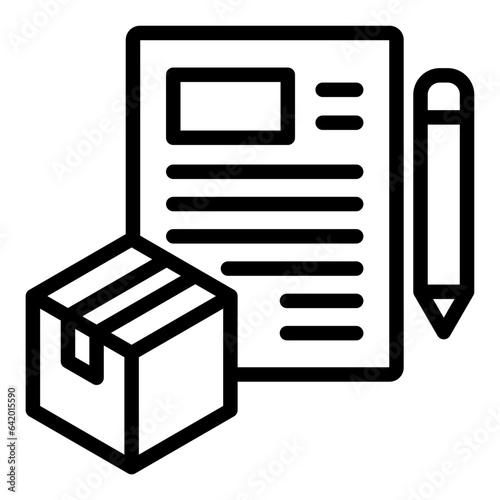 Goods Outline Icon