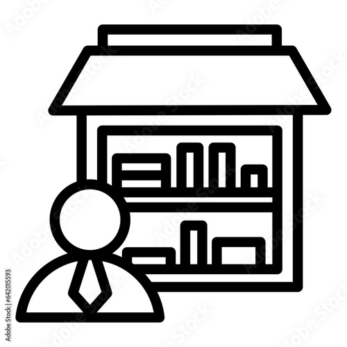 Retailer Outline Icon
