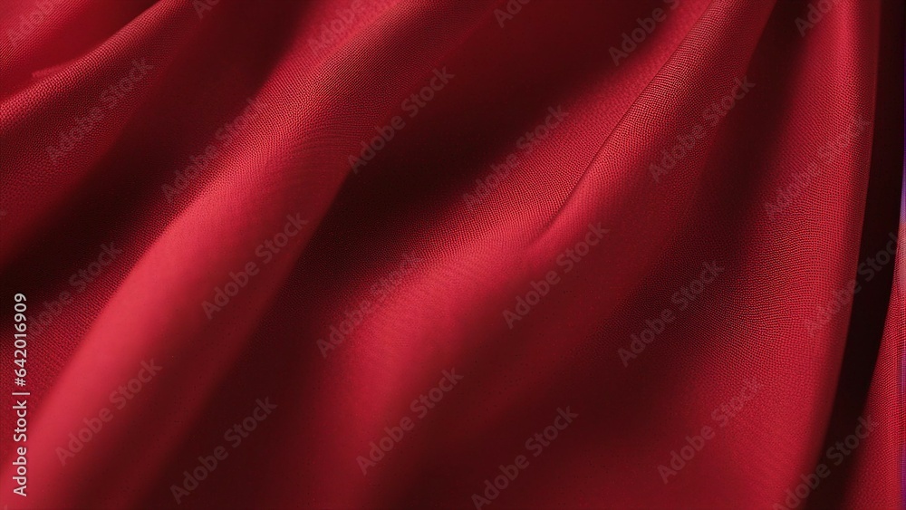 Red fabric silk texture background Red fabric silk texture background