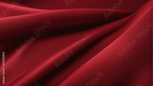 Red fabric silk texture background