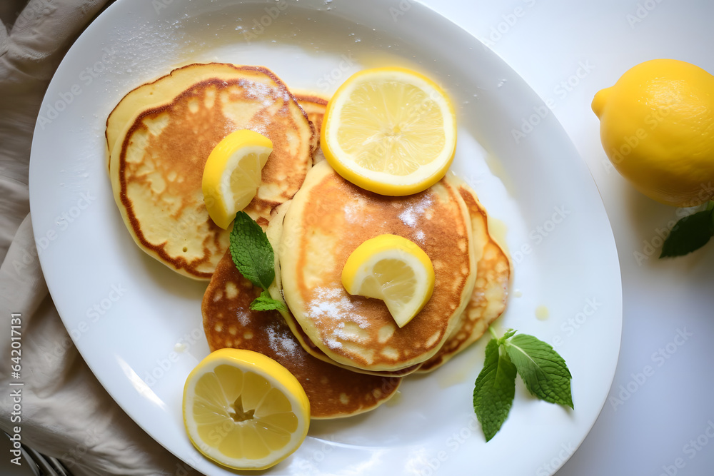 Lemon Ricotta Pancakes, tangy fluffy breakfast Lemon Ricotta Pancakes, tangy fluffy breakfast