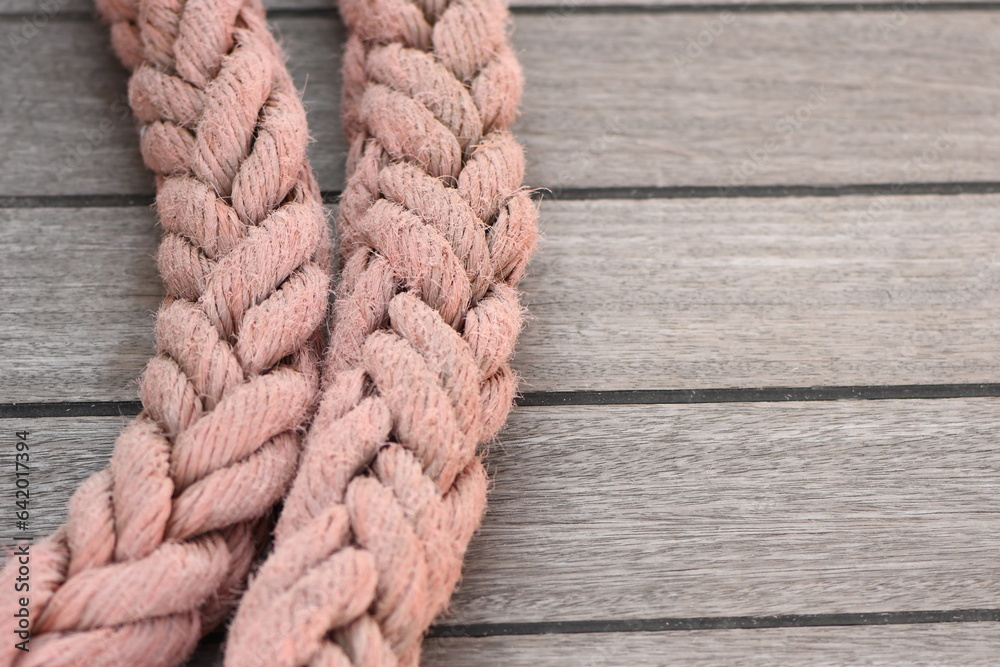 Beautiful ropes was founded on some ships in Poland Stock Photo Adobe