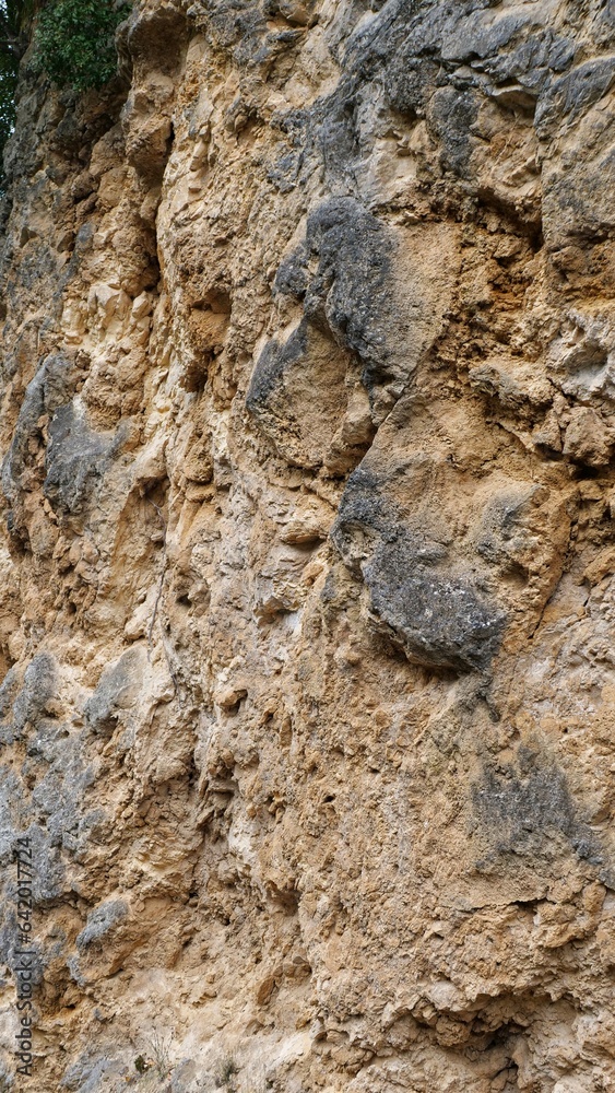 background of rocky stones, close-up