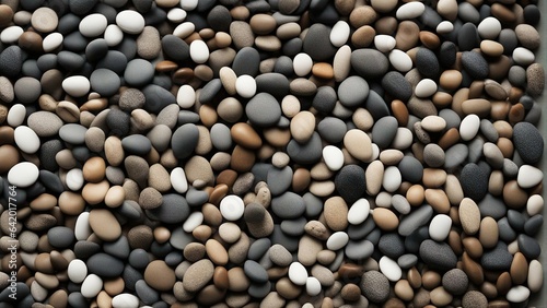Pebbles and stones background wallpaper texture