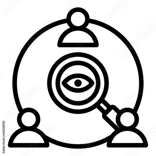 Transparency Outline Icon