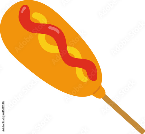 アメリカンドッグ corn dog