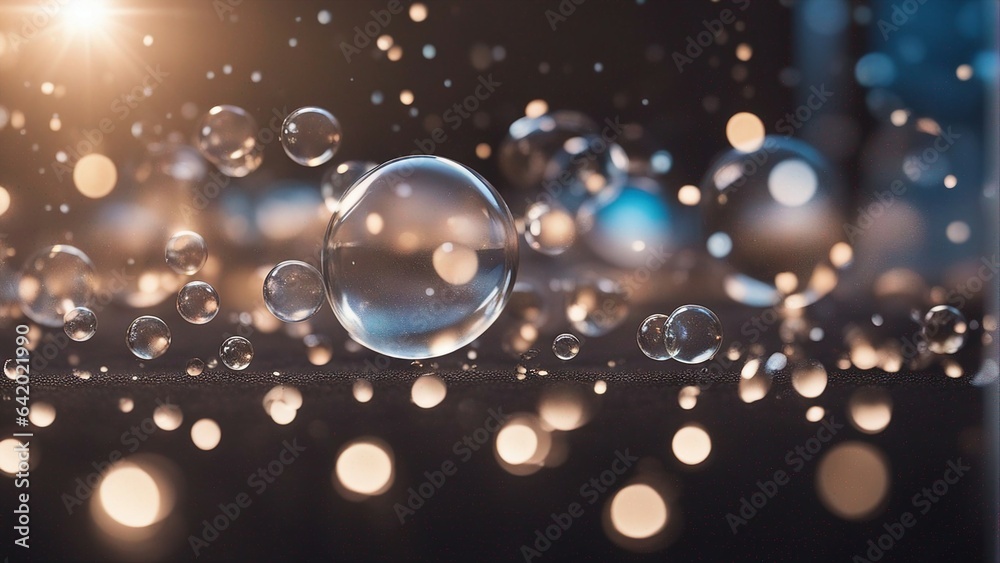 Bubble background wallpaper Bubble background wallpaper