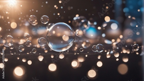 Wallpaper Mural Bubble background wallpaper Torontodigital.ca