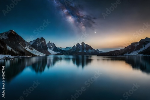 lake reflection © Muzamil