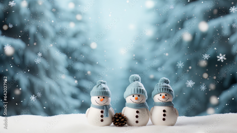 snowman in the snow snowman in the snow