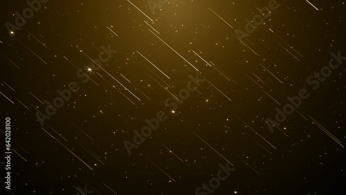 Particles abstract gold event awards trailer titles cinematic concert openers luxury celebration background