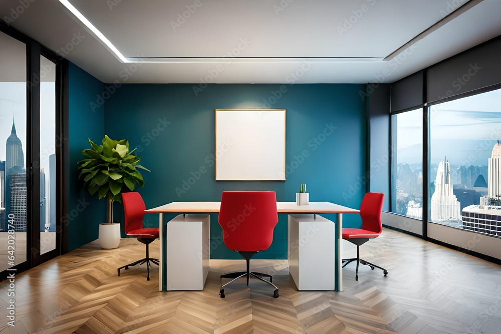 Fototapeta premium modern living room