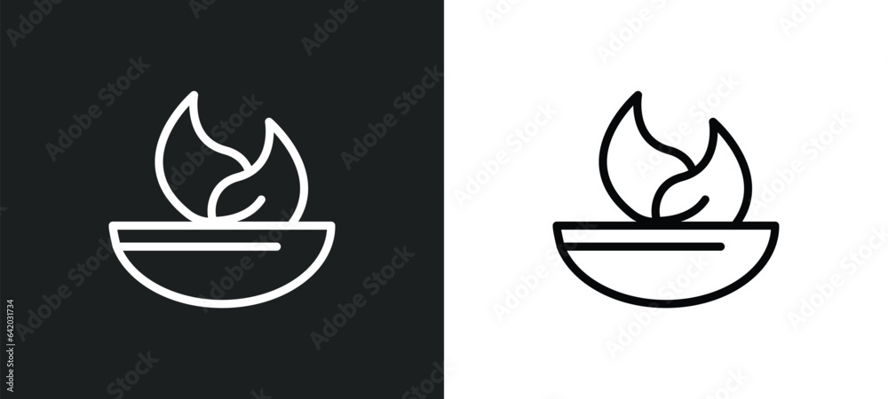 bowl with vegetables icon isolated in white and black colors. bowl with vegetables outline vector icon from food collection for web, mobile apps and ui. bowl with vegetables icon isolated in white and black colors. bowl with vegetables outline vector icon from food collection for web, mobile apps and ui.