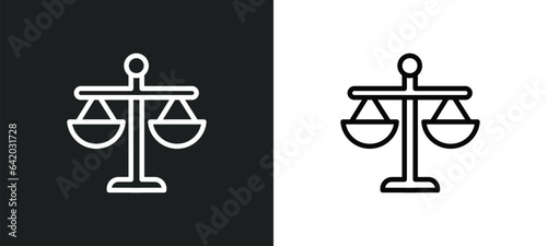 fair icon isolated in white and black colors. fair outline vector icon from food collection for web, mobile apps and ui.