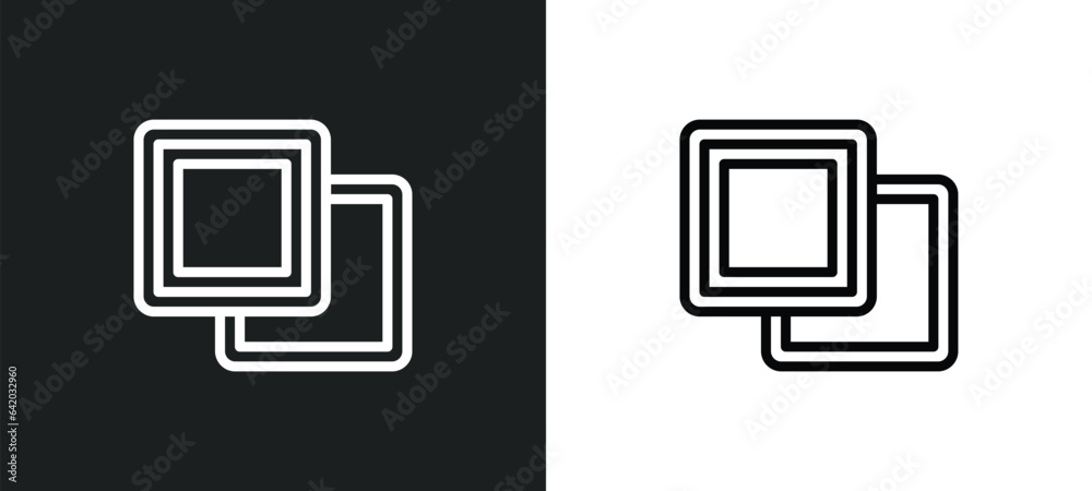 background icon isolated in white and black colors. background outline vector icon from geometric figure collection for web, mobile apps and ui. background icon isolated in white and black colors. background outline vector icon from geometric figure collection for web, mobile apps and ui.
