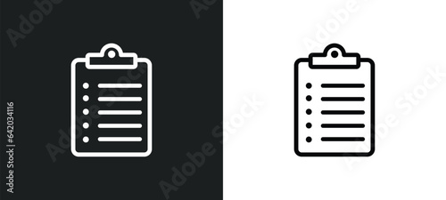 report icon isolated in white and black colors. report outline vector icon from history collection for web, mobile apps and ui.