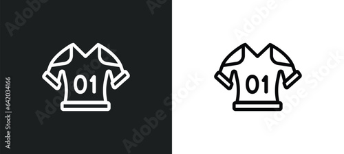 armour icon isolated in white and black colors. armour outline vector icon from hockey collection for web, mobile apps and ui.