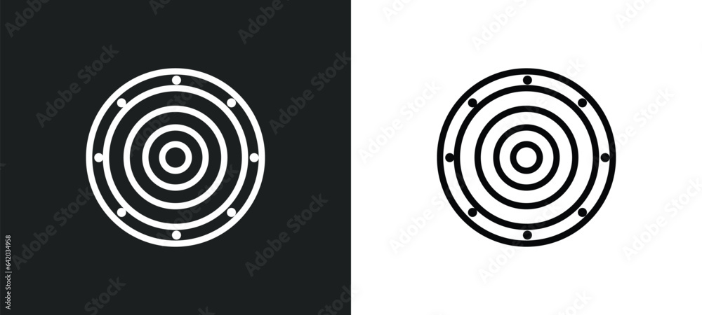 industrial tread icon isolated in white and black colors. industrial tread outline vector icon from industry collection for web, mobile apps and ui. industrial tread icon isolated in white and black colors. industrial tread outline vector icon from industry collection for web, mobile apps and ui.