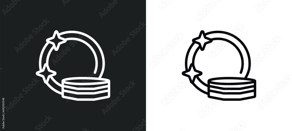 dishes icon isolated in white and black colors. dishes outline vector icon from kitchen collection for web, mobile apps and ui.