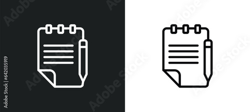 wills and trusts icon isolated in white and black colors. wills and trusts outline vector icon from law justice collection for web, mobile apps ui.