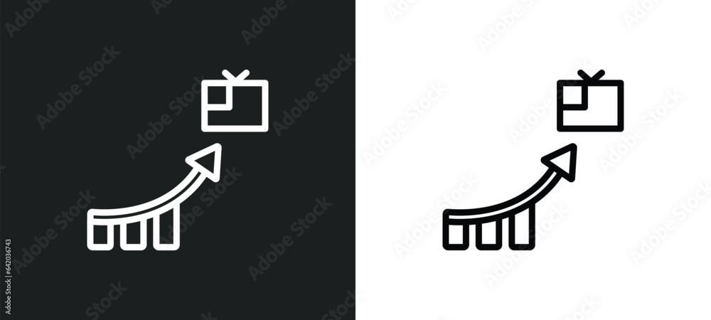 incentive icon isolated in white and black colors. incentive outline vector icon from user interface collection for web, mobile apps and ui. incentive icon isolated in white and black colors. incentive outline vector icon from user interface collection for web, mobile apps and ui.