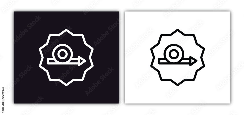 looping arrow icon isolated in white and black colors. looping arrow outline vector icon from arrows collection for web, mobile apps and ui. looping arrow icon isolated in white and black colors. looping arrow outline vector icon from arrows collection for web, mobile apps and ui.