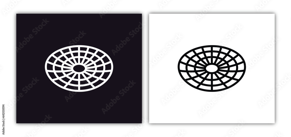 relativity icon isolated in white and black colors. relativity outline vector icon from astronomy collection for web, mobile apps and ui. relativity icon isolated in white and black colors. relativity outline vector icon from astronomy collection for web, mobile apps and ui.