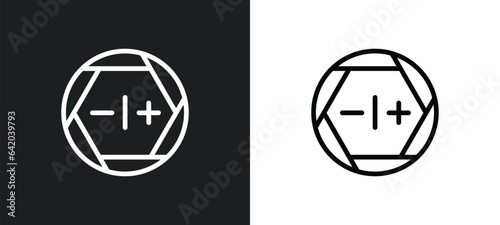 basic mathematical icon isolated in white and black colors. basic mathematical outline vector icon from signs collection for web  mobile apps and ui.