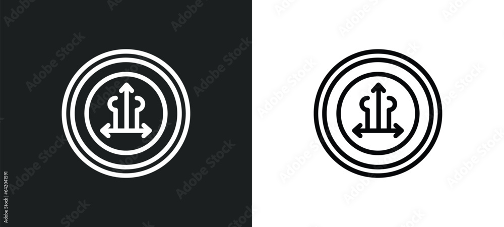 tartar icon isolated in white and black colors. tartar outline vector icon from zodiac collection for web, mobile apps and ui. tartar icon isolated in white and black colors. tartar outline vector icon from zodiac collection for web, mobile apps and ui.